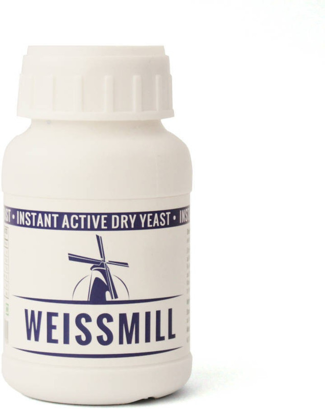weissmill Instant Active Dry Yeast Powder(125 g)