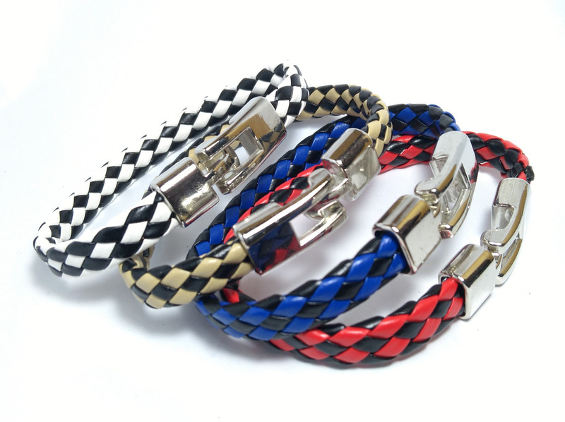 10cr Leather Bracelet(Pack of 4)
