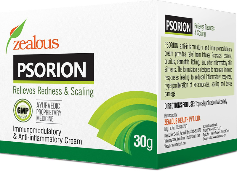 zealous health Psoriasis cream(30 g)