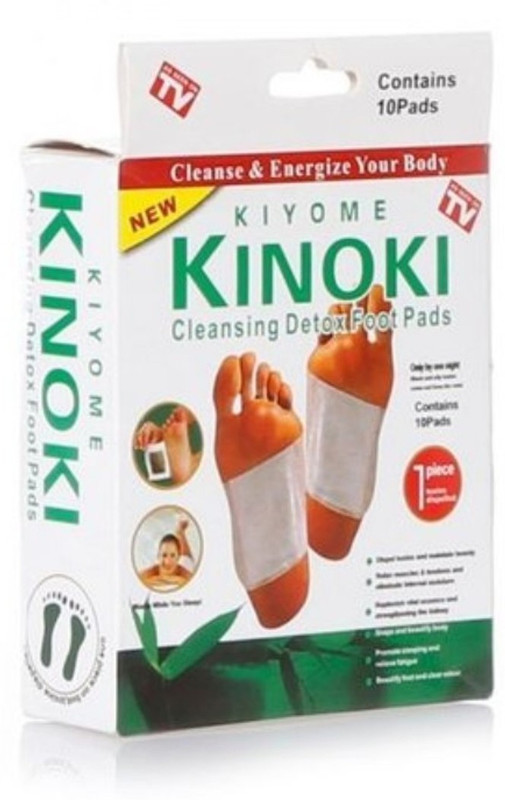 kinoki KIYOMI FOOT PADS(100 g)