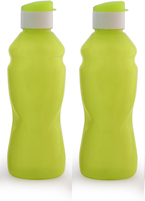 masterware Butterfly Green-2 1000 ml Bottle(Pack of 2, Green)