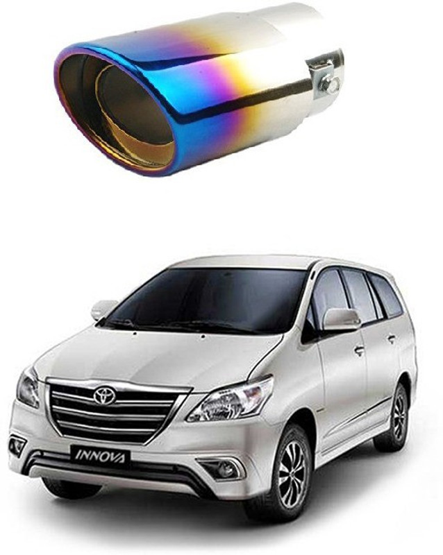 PRTEK 0094 Car Silencer(Aluminium)