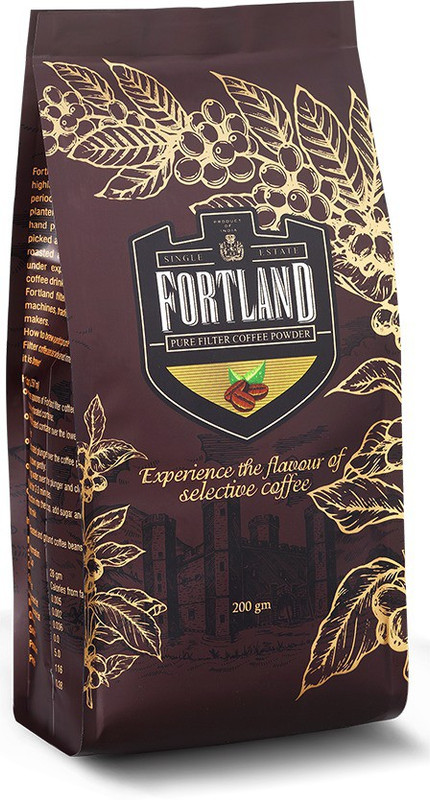 fortland Filter Coffee Powder (70 - 30) Filter Coffee(200 g, Chikory Flavoured)