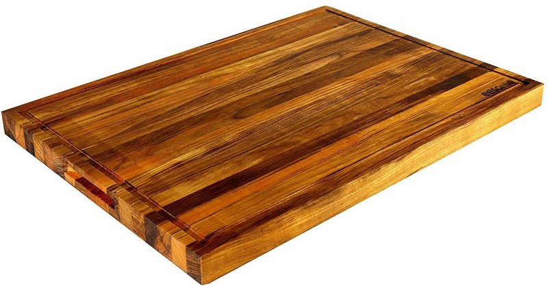 LOKLORE acacia wood chopping board Wooden Cutting Board(Brown Pack of 1 Dishwasher Safe)