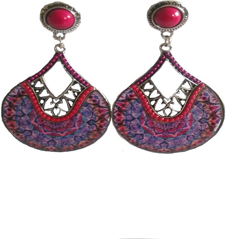 vrcraftsgallery women earrings daily wear Alloy Drops & Danglers
