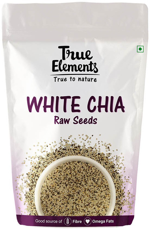 True Elements Raw White Chia Seeds(250 g)