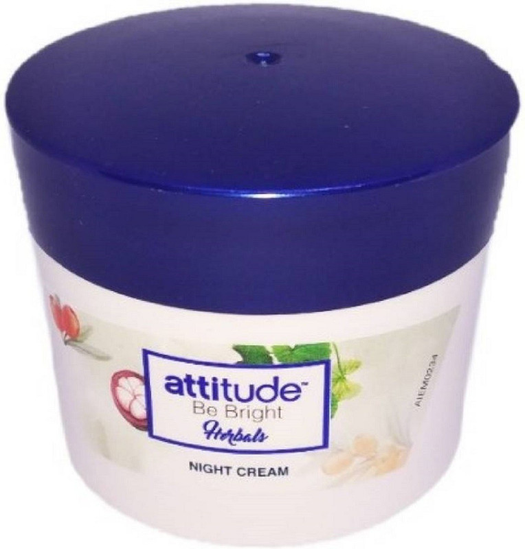 atttiude Attitude herbal NIGHT CREAM FOR GLOWING SKIN (50 g)(50 g)