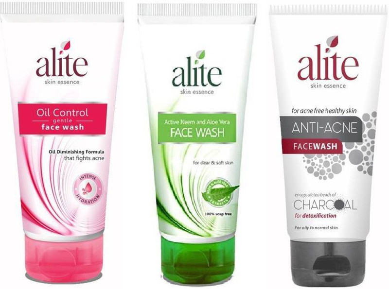 alite Oil Control Gentle And Active Neem And Aloe Vera And Anti Acne Face Wash(210 g)
