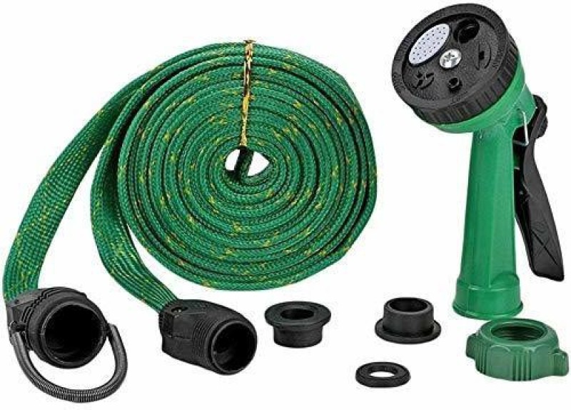 Brandshoppy 10 Mtr Multifunction Spray Gun Water Hose Pipe For Bike Garden Car Wash 10 L Hose End Sprayer Pack Of 1 Buy Online In Guyana At Guyana Desertcart Com Productid 140965583