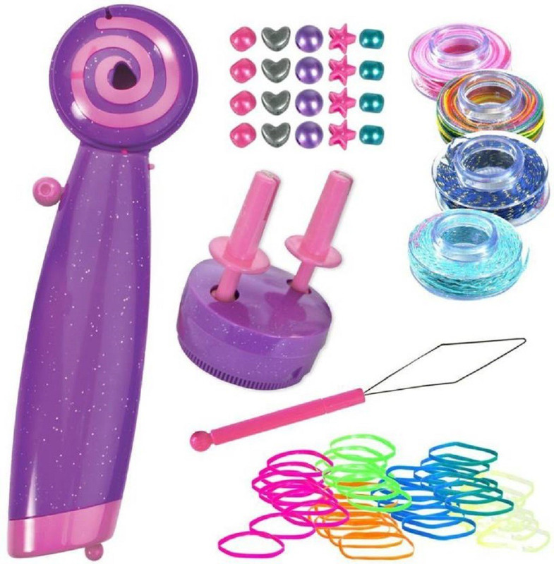 helly Easy & Automatic Hair Braider and Hair Wrap Styling Tool Hair Claw(Multicolor)