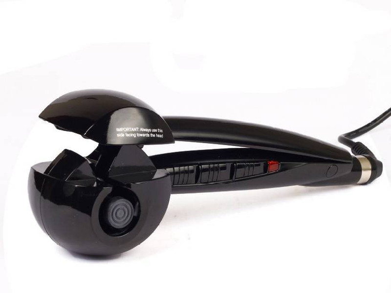 rmendous Automatic Perfect Magic Hair Curler(Black)