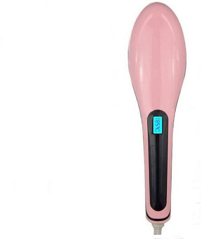 niknats fastHair Straightener FTA11 Hair Straightener Brush(Multicolor)
