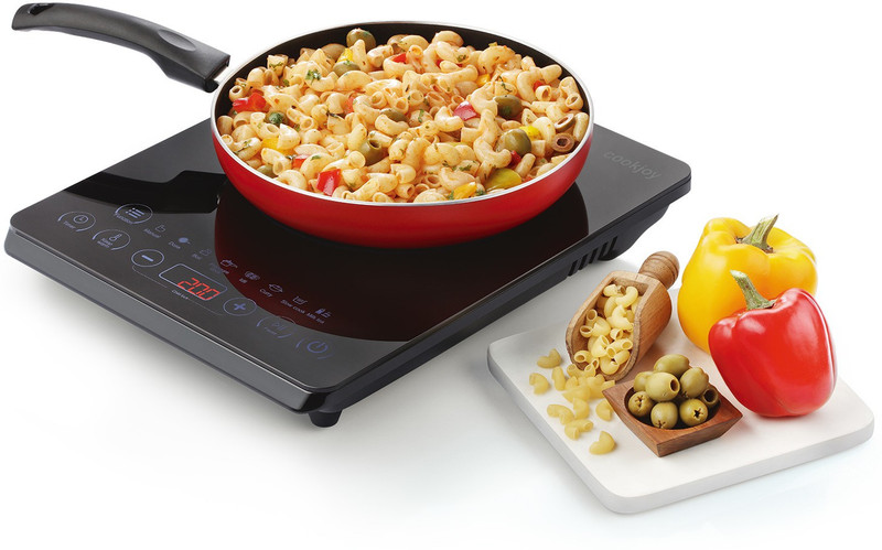 Usha Cook joy 3820T -2000W Induction Cooktop(Black, Touch Panel) Usha Cook joy 3820T -2000W Induction Cooktop(Black, Touch Panel)