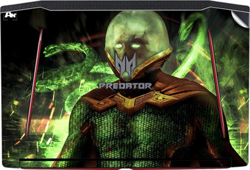 GADGETS WRAP GWSI-42096 Printed mysterio in spider man far-from-home Vinyl Laptop Decal 15.6
