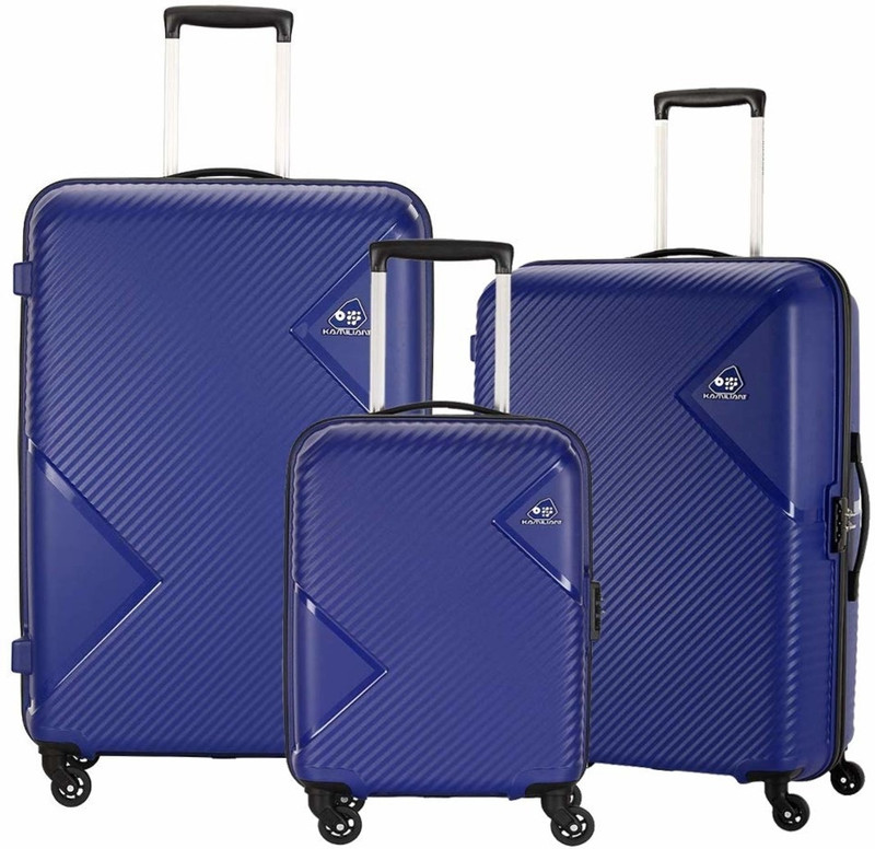 kamiliant Suitcase Combo(Blue)