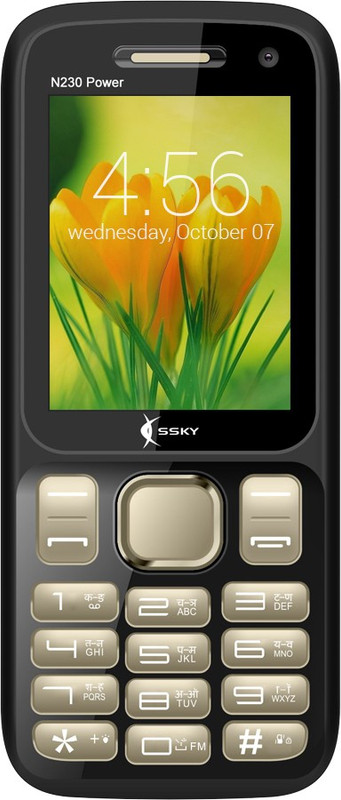 Ssky N230(Black & Silver) Ssky N230(Black & Silver)