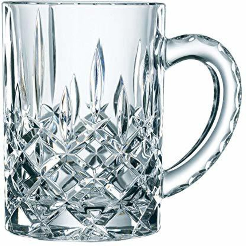 famacart Treo Crystal Clear Glass Star Beer 630 ml (1) Glass Mug(630 ml)