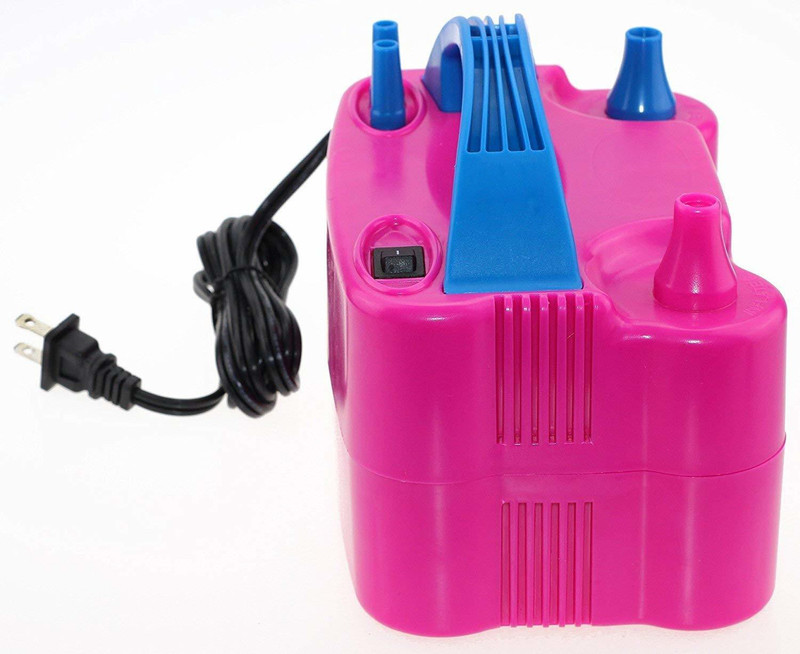 cutezy Electric Balloon Pump Machine Balloon, Inflatable Furniture Pump(Pink)