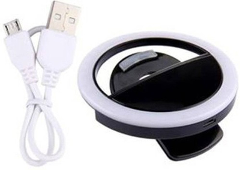 DIGITRENDS 150 Selfie Flash(Adjustable Brightness Black)