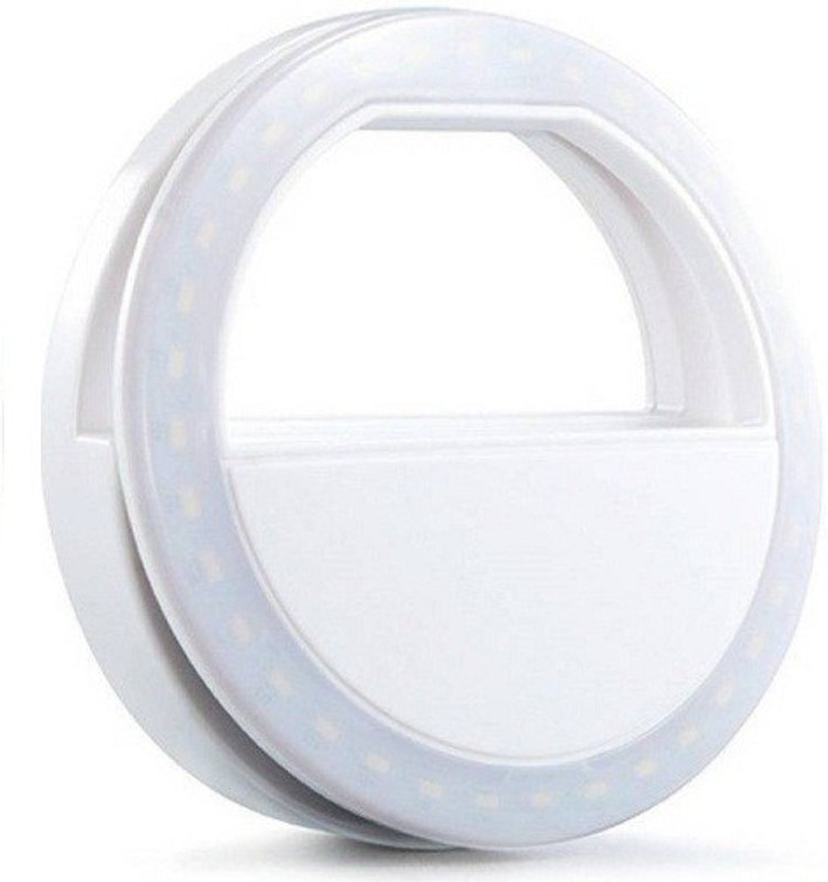 Hiren Paris 4 Selfie Flash(Adjustable Brightness White)