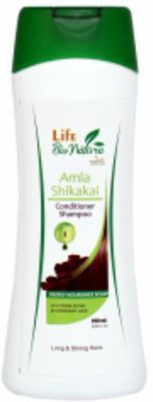 life bio natura Amla Shikakai Hair Shampoo(250 ml)