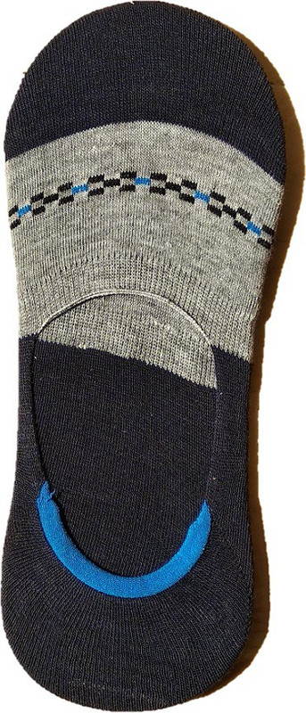 shenjiayi Men & Women Argyle Peds/Footie/No-Show(Pack of 3)