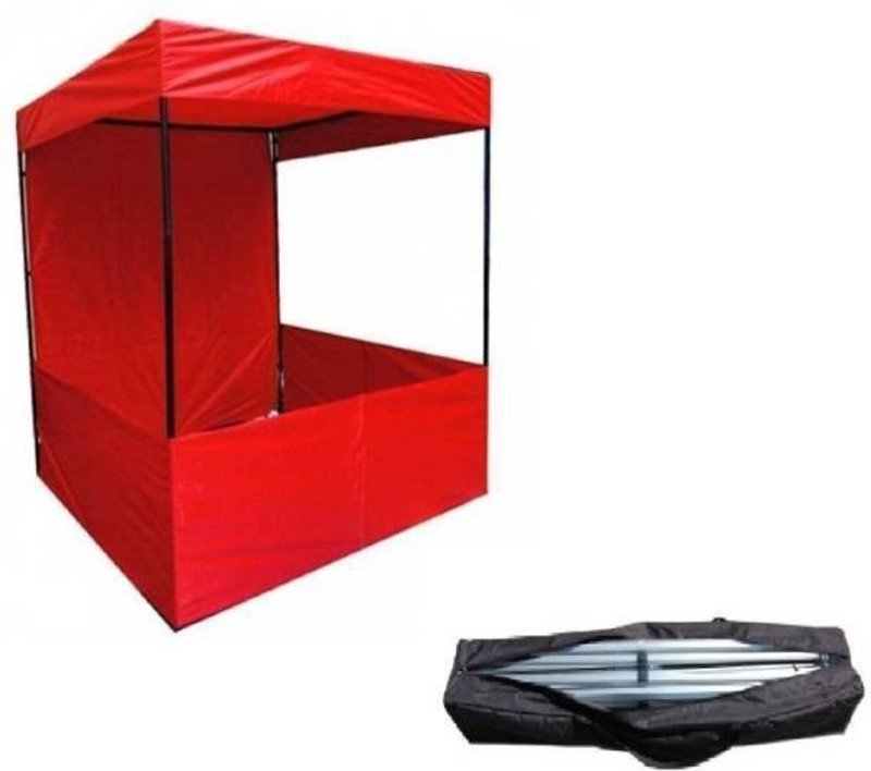 flmas RED CANOPY 6*6*7 FT Tent - For 4(Red)
