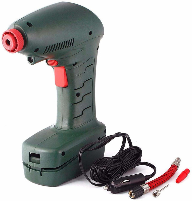 helly 1 psi Tyre Air Pump for Car & Bike