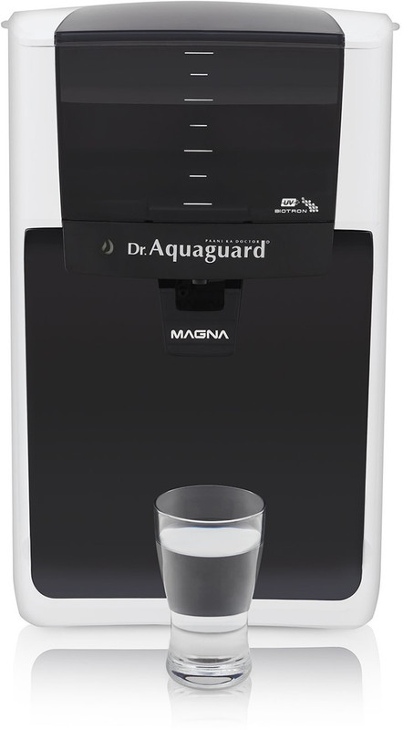 Eureka Forbes Dr. AQUAGUARD MAGNA 7 L UV Water Purifier(White, Black)