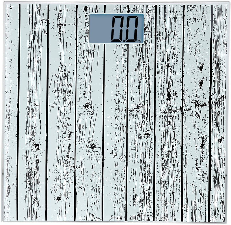 GVC Ultra-Slim (1.9cm) Personal Body Weight Machine Weighing Scale(White)