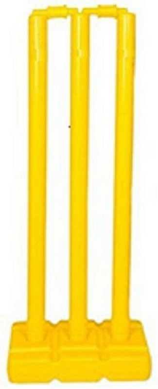 sonico plastic criket stumps(Yellow)
