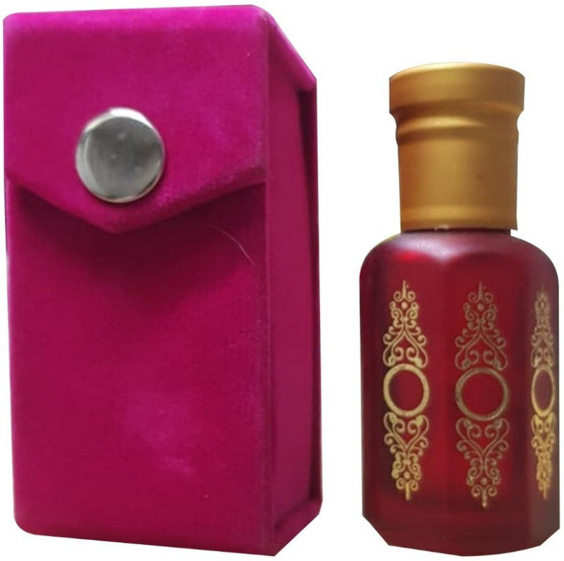 AMIR AND SONS FasliRose 12 ml stylish bottle long lasting free from alcohol unisex Floral Attar(Rose)