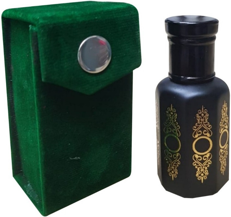 AMIR AND SONS SANDALWOOD STYLISH BOTTLE UNISEX NATURAL ALCOHOL FREE LONG LASTING IN VELVET BOX Floral Attar(Woody)