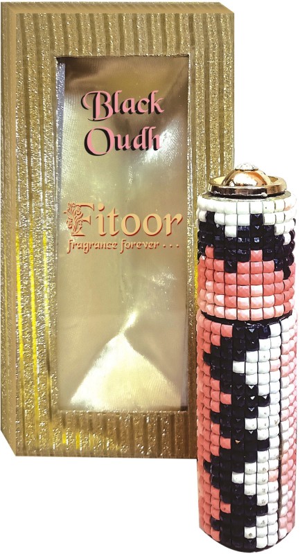 Fitoor Black Oudh Special Long-Lasting Herbal Attar(Oud (agarwood))