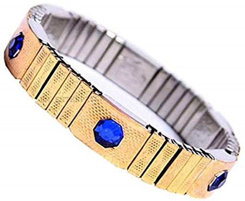shahinpearlmart Alloy, Metal Gold-plated Bracelet