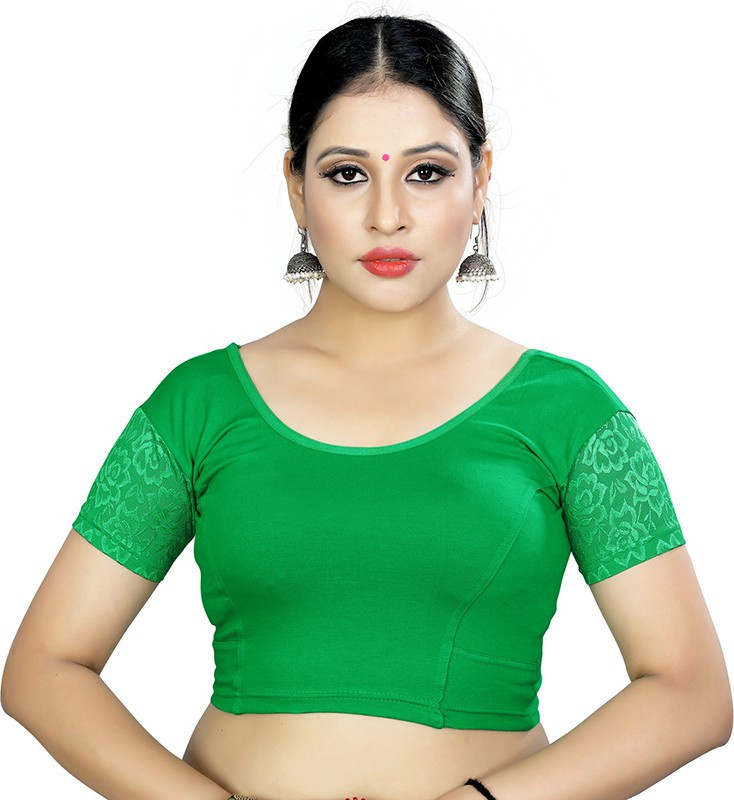 nikxtex Round Neck Women Blouse