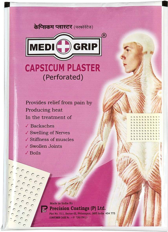medigrip pain relief plaster Plaster & Patch(50 Patches)