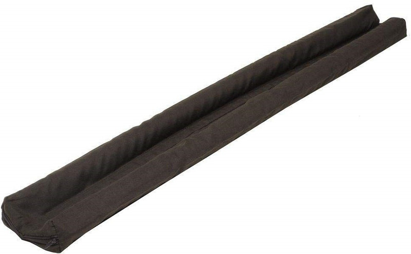 paawan enterprise Double Sided Door and Window Draft Stopper(Brown70 mm)