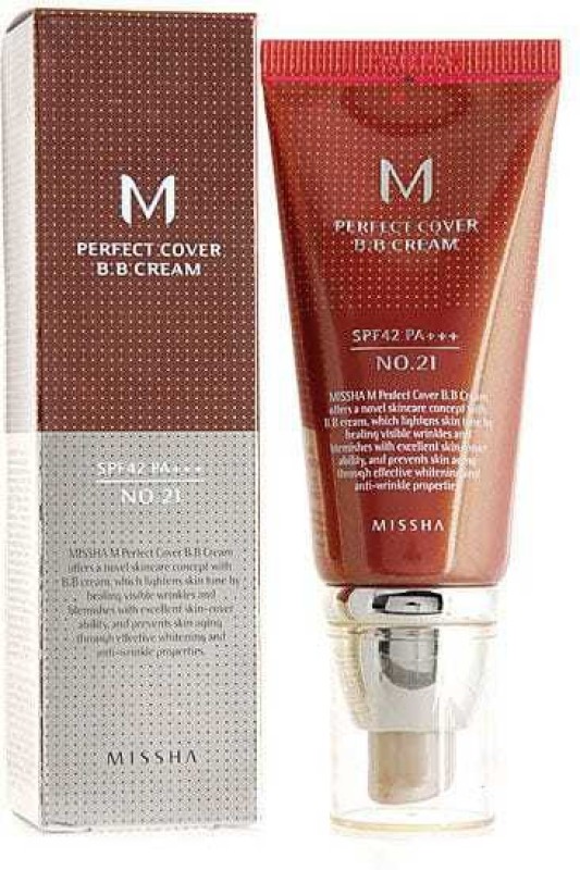 Missha M Perfect Cover BB Cream SPF 42 PA+++20Ml(20 ml)