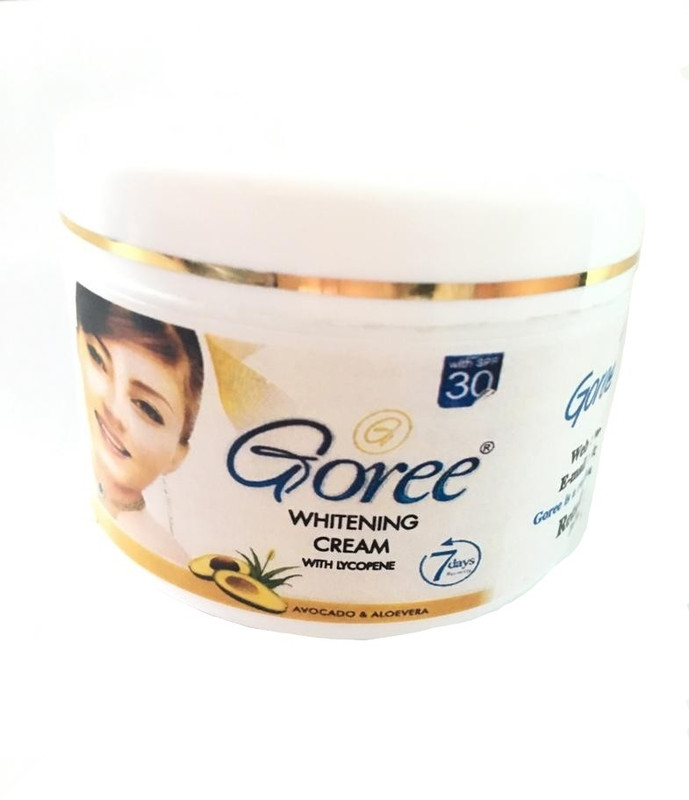 goree whitening cream whitening cream 100% Original (85grm)(85 g)