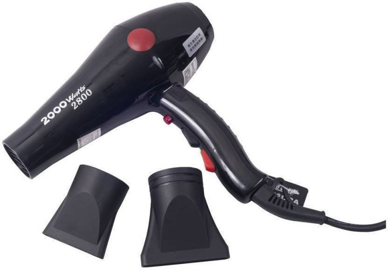 urbannova 2000 Watts hair dryer black Hair Dryer(2000 W, Black)