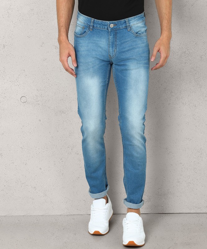 Metronaut Slim Men Blue Jeans