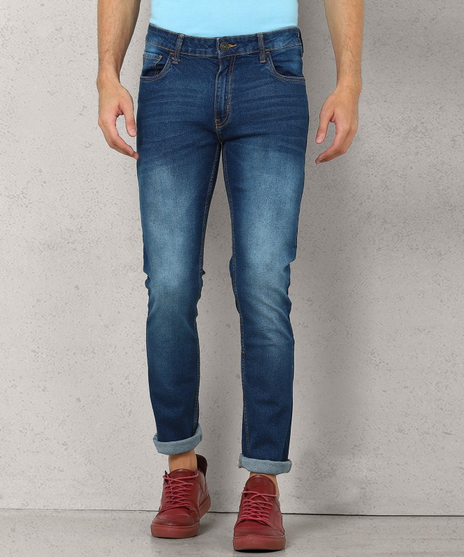 Metronaut Slim Men Blue Jeans