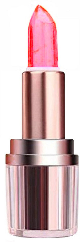 adjd REVOLUTIONARY MAGIC COLOR CHANGING COLOR POP MOISTURIZING LIPSTICK(LIGHT JELLY RED, 3.8 g)