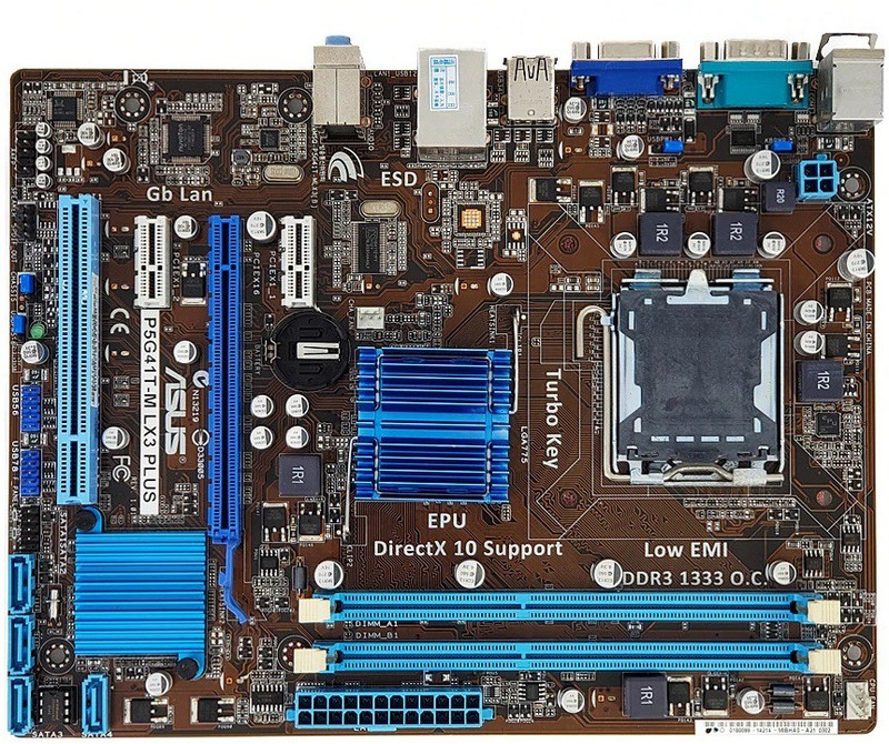 Asus Genuine Class G41 DDR3 Mboard Motherboard