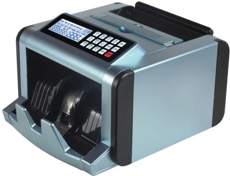 zexa NOTE UPDATE COUNTING MACHINE WITH FAKE NOTE Note Counting Machine(Counting Speed - 1000 notes/min)