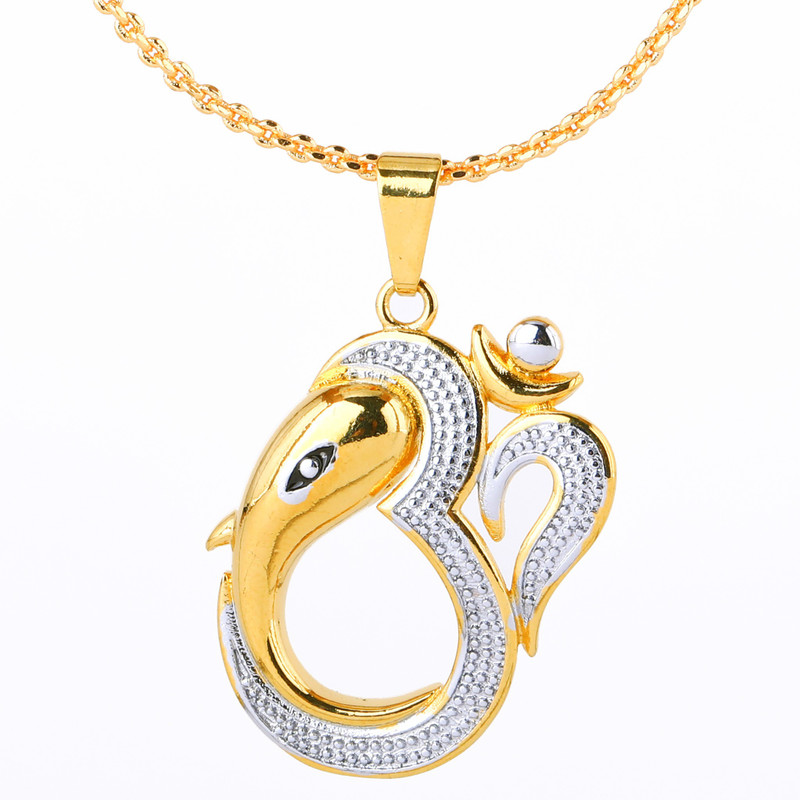 dipali PADENT 26 Gold-plated Alloy Pendant Set