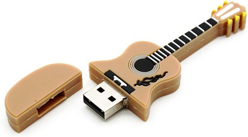 Pankreeti PKT596 Guitar 32 GB Pen Drive(Multicolor)