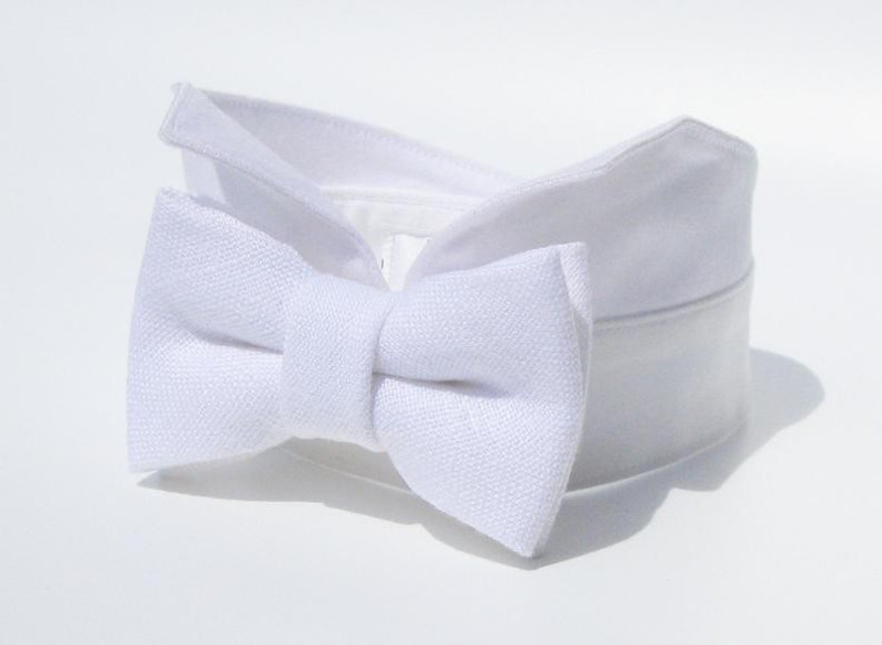 dogmafia Bandana for Dog(white)
