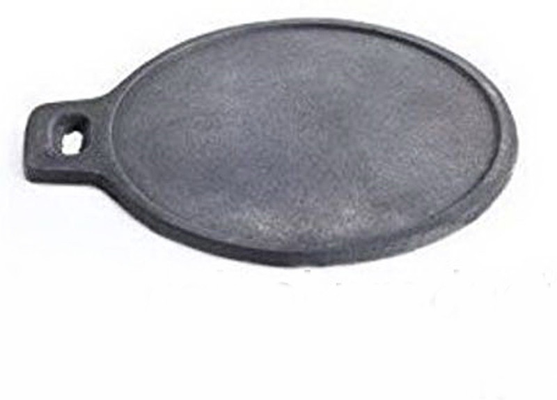 tirumalakitchenware Cast Iron Dosa Kallu/Dosa Tawa(weight 1.5kg) Tawa 28 cm diameter(Cast Iron)